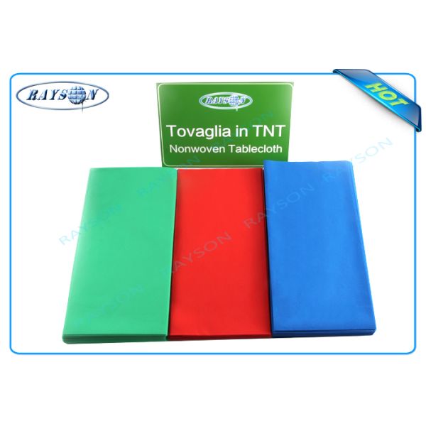 Скатерть размера вырезывания устранимая не сплетенная для на открытом воздухе используемого популярного Рестурант