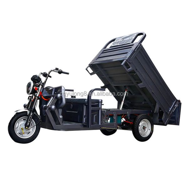 Convenient and Durable Three-Wheeled Vehicles Tricycle Motorcycle with Dumping Function