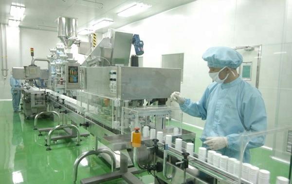 Epoxy Floor Pharmaceutical Medical Cleanroom GMP Stainless Steel Clean Room