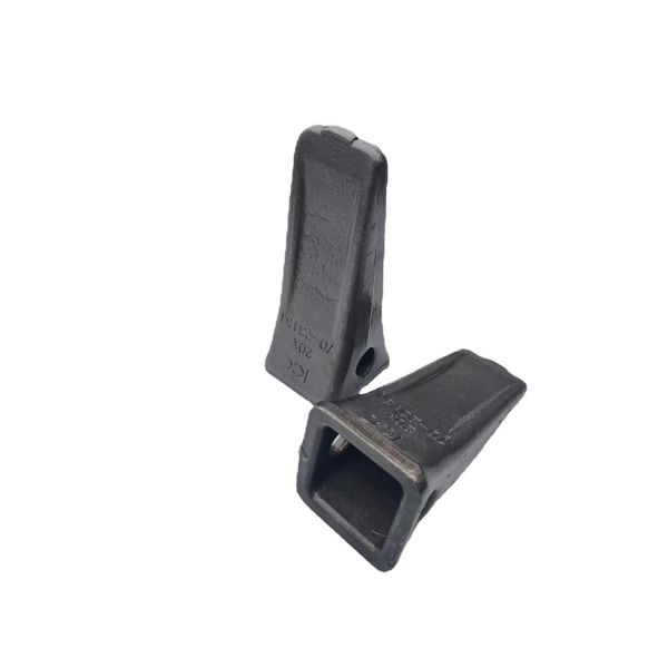 High Hardness Replacement Bucket Teeth Excavator Bucket Tips Abrasion Resistance