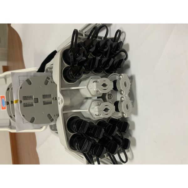 16 Core FTTH Terminal Box Outdoor Fiber Optical Caixa CTO Box Connector Type SC FC LC ST