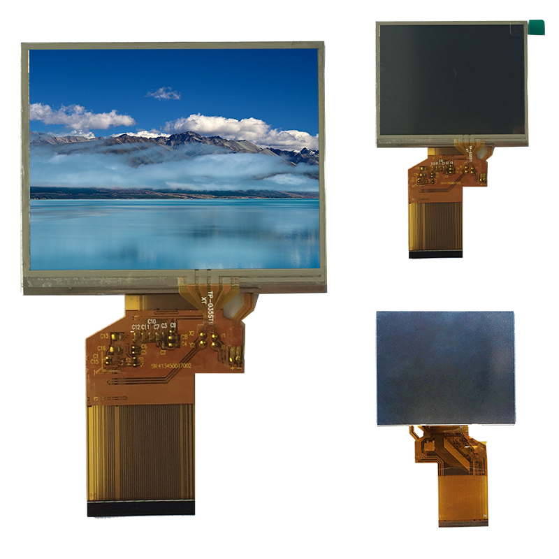 REACH 3.3V LCD 3.5 Inch Display Touch TFT LCD Screen 320x240 24 BIT RGB