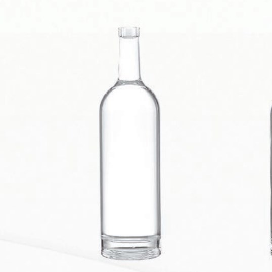 Frost Matte Black Blue Olive Oil Alcoholic Drink Spirits 375ml 1000ml 750ml Tequila Round Cork Glass Bottle