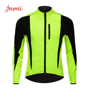 Windproof Water Resistant Mens Activewear Tops Men'S Cycling Jacket