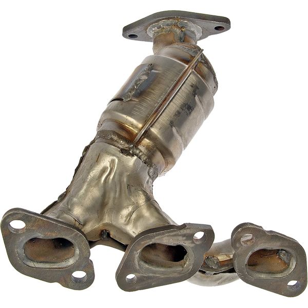 Ford Escape 2001-06 3.0L Rear Catalytic Converter With Integrated Exhaust Manifold
