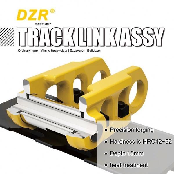 Track Link para Komatsu Mini Excavator PC30 PC40 PC45 PC60 PC75 PC45 D20 D30 D31 D37 D40 D41 D45