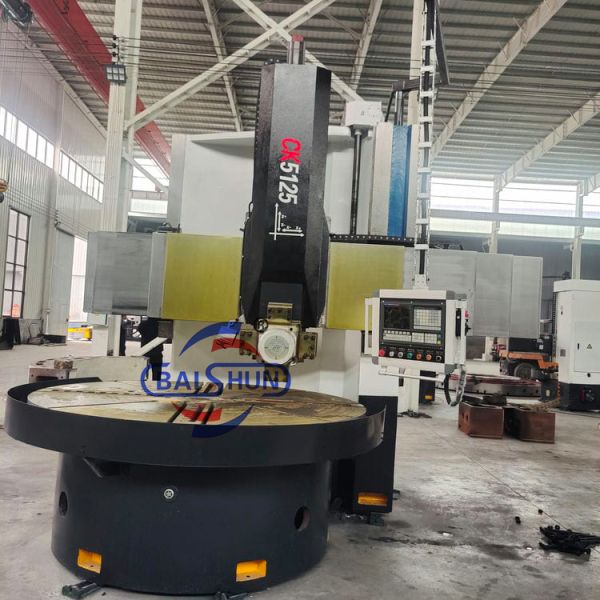 High Precision CNC Turning Lathe Automatic Cnc Vertical Lathe Machine Torno