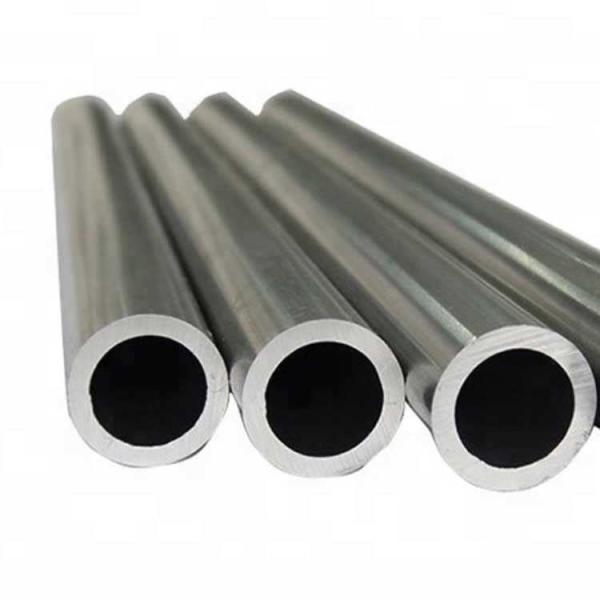 5005 ASTM B210 B241 6063 Hollow Section Construction Material Aluminum Alloy Pipe
