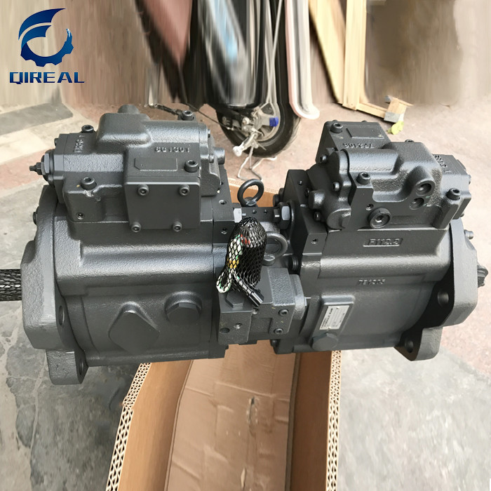 Гидронасос K3V112DT-9N EC210 SE240LC-3 SE210W-2 DH170 главный