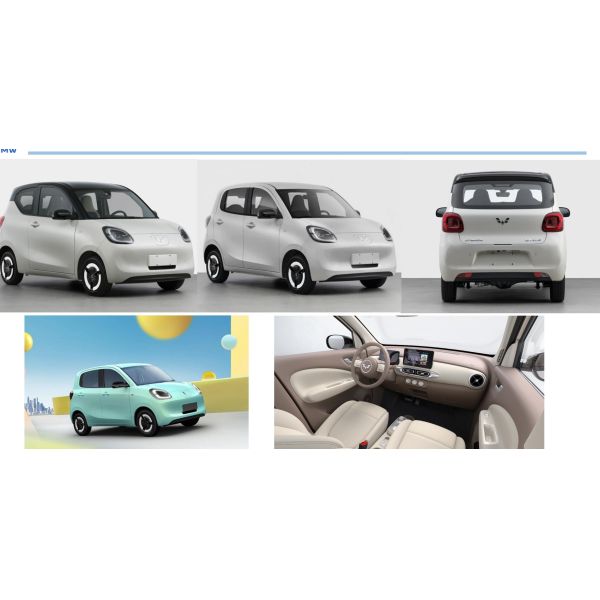 Wuling Hongguang MINI EV GEN4 E110C 4-Seat Electric Mini Car