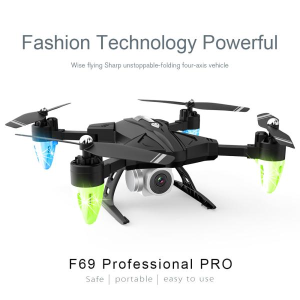 F69 Drone Discovery 2  Folder After Width Only 13.5cm Professional Drone Fashion Technology Power full Wish Flying