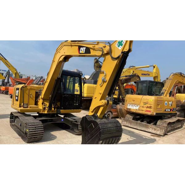 8 Ton Excavator Second Hand Original Japan Used CAT 308E 308E2 Digger