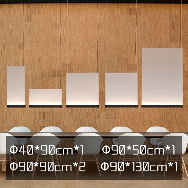 Винтажный искусство ткань Свет Зен чайная комната Гостиница Гостиница Ресторан Подвесная лампа