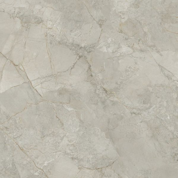 Contemporary Polished 600x600mm Glazed Porcelain Tile in Stone Imitation Texture