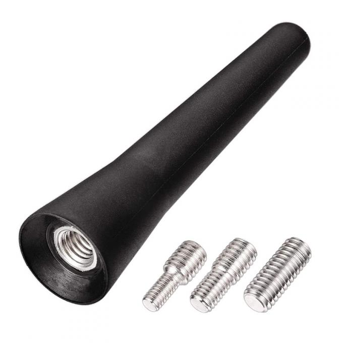 2.5 Inch Rubber Car Antenna FM 87.5-108MHZ AM 520-1620mhz Vehicle Roof Mount Antennas