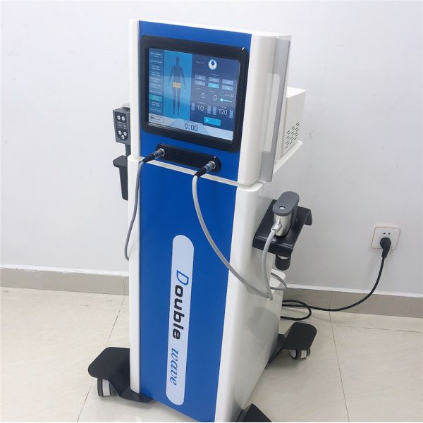 Erectile Dysfunction ESWT Shock Wave Machine Pneumatic Energy 6 Bar