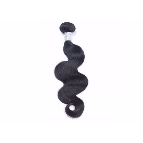 Natural Color 9A Grade Human Hair Durable Full Of Resilience No Chemical Process