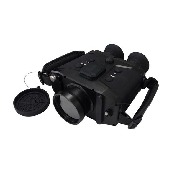 Câmera térmica de visão noturna binocular de 1 km para recolha de provas noturnas