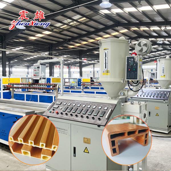Customized Single Screw Plastic Profile Production Line Stable Performance Plastic Profile Production Line