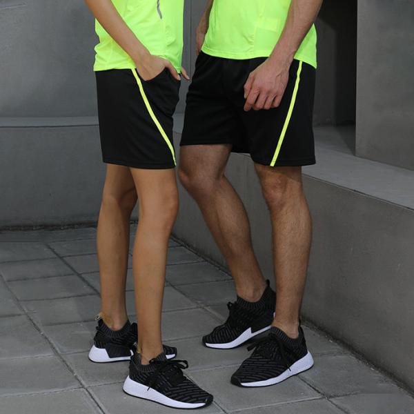 Men 'S Summer Breathable Running Shorts / Casual Short Pants Custom Logo