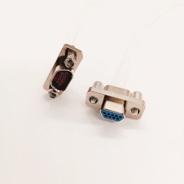 Aviation Electrical Connectors J30J-9ZKP  9 Pins Jack Female Crimp Connector