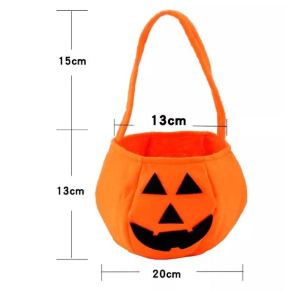 NonWoven рождество хеллоуина орнаментирует фокус или обслуживание ведра конфеты тыквы