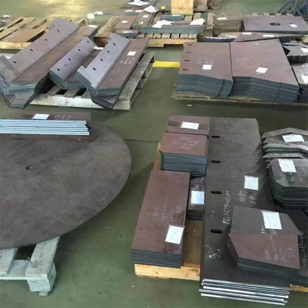 OEM Custom High Precision Flat Metal Base Plate Cutting CNC Flame Q235B