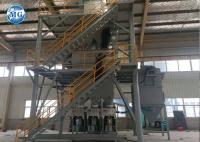 2000L Mixing Tile Adhesive Dry Mortar Plant 12T/H For Cement