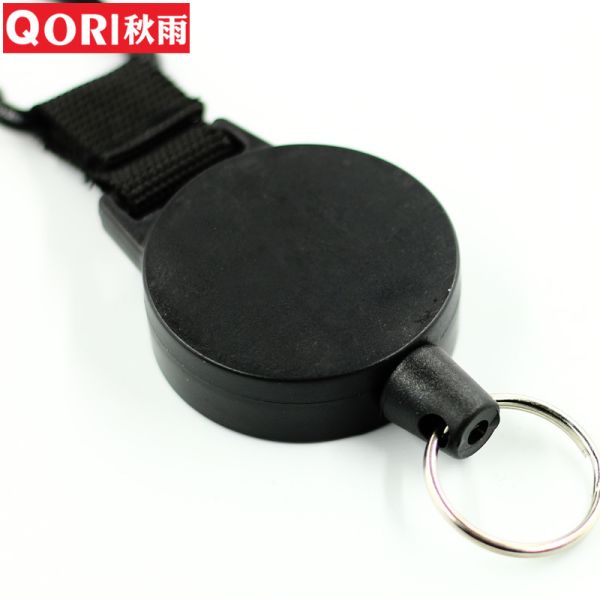 Deyi Badge Reel Heavy Duty Badge Reel Retractable Keychain Carabiner Badge Clip Phone Lanyard ID Badge Holders