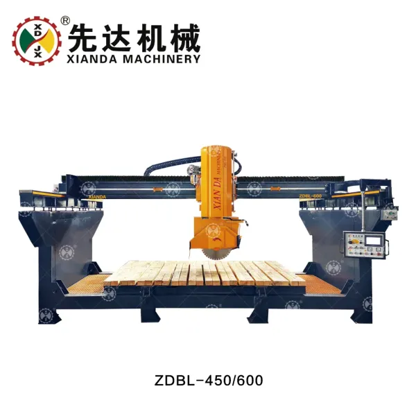 CNC Diamond Wire Saw Stone Cutting Machine for Block Trimming