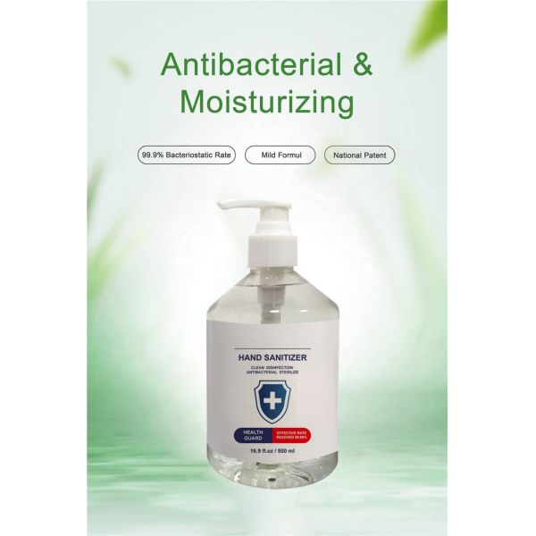 Portable Anti Coronavirus Waterless Hand Sanitizer Mini Antiviral Hand Gel