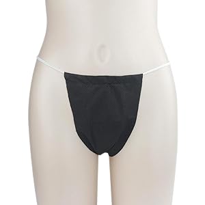 Disposable Polypropylene PP Non Woven T-Back Panties Beach Ladies Disposable Sexy Thin Bikini Thong