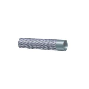 Hydraulic Rubber Reinforced Hose Pipe PTFE Resin Ture Bore Stainless Steel Braid