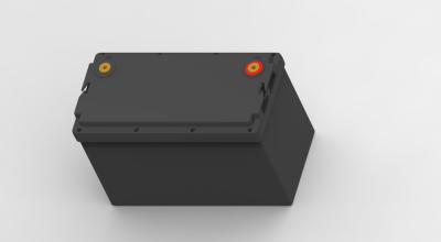12V 100AH Lifepo4 Marine Batteries Power IP Rating Low Temp Cut Off Protection
