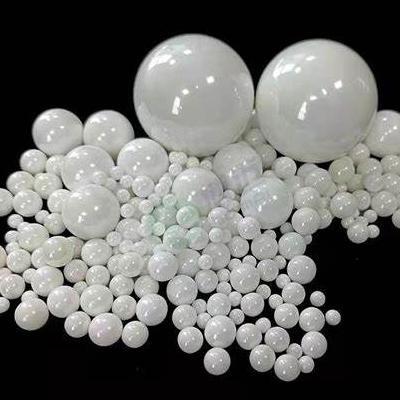 Toughened Zirconia Ceramic Beads K-380 Ultra Hard Wear Resistant Milling Media