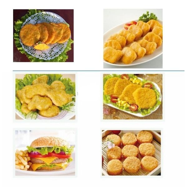 Silver Beef 2100pcs/H Burger Patty Forming Machine High Efficiency Automatic