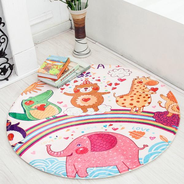 As crianças pavimentam a esteira de rastejamento de Mat Anti Skid Chair Floor Mat For Swivel Chair Childrens