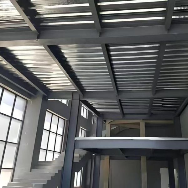 Painted Prefabricated Steel Hotel Building For Resort Projects