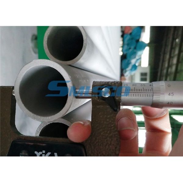 ASTM A790 S31803 DN100 SCH10S Stainless Steel Seamless Pipe 6000M