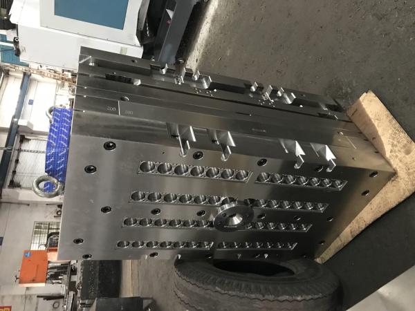 Hot Runner Sealing S136 1.2083 420 Steel Plate Mold Steel Material