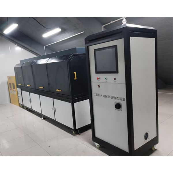 EN 54-10 infrared and ultraviolet flame detectors Inspection apparatus