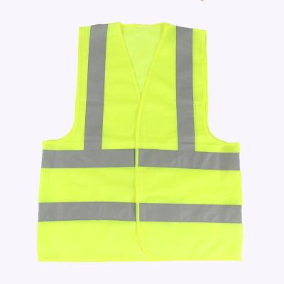 Vestido Hi Vis de construção com bolsos para maior visibilidade