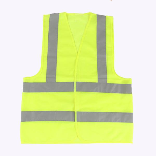 Veste haute visibilité avec poches pour une meilleure visibilité