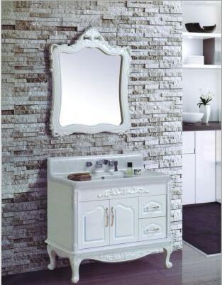 100*48/cm PVC bathroom cabinet / wall cabinet / hung cabinet / white color for bathroom
