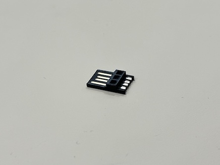 High-Performance USB 2.0 AM Wire Soldering Connector | Gold-Flash Black Housing | Electrical Signal Cable Connector