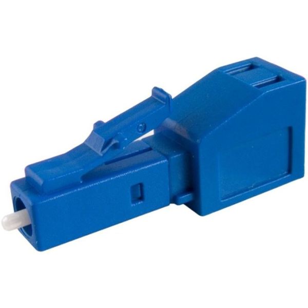 Blue LC 10DB Fiber Optic Attenuator Male To Female With Plastic / Metal Housing