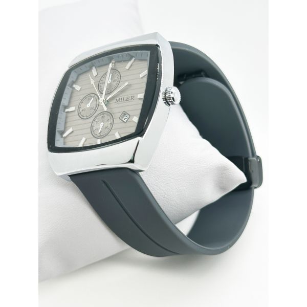 Специализированные силиконовые наручные часы минималистические спортивные кварцевые часы