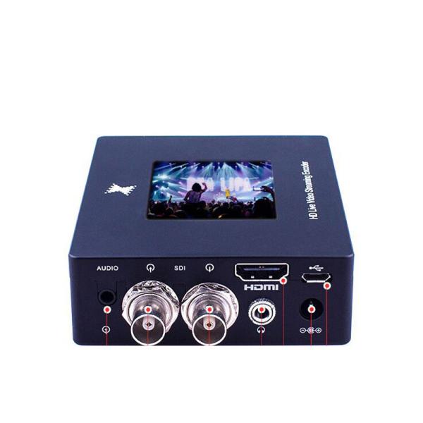 RTMP RTSP Streaming Server 4G Wifi Encoder for Fast and Stable Live Streaming