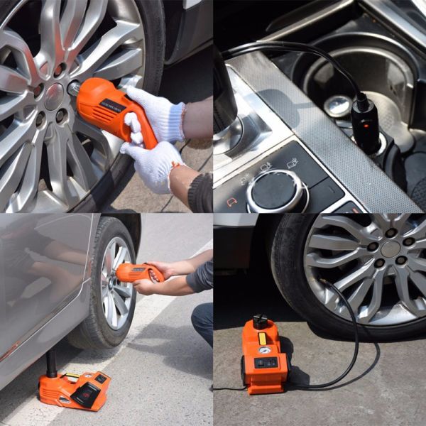 mini portable electric hydraulic car lift jack for 3.5tons car lift