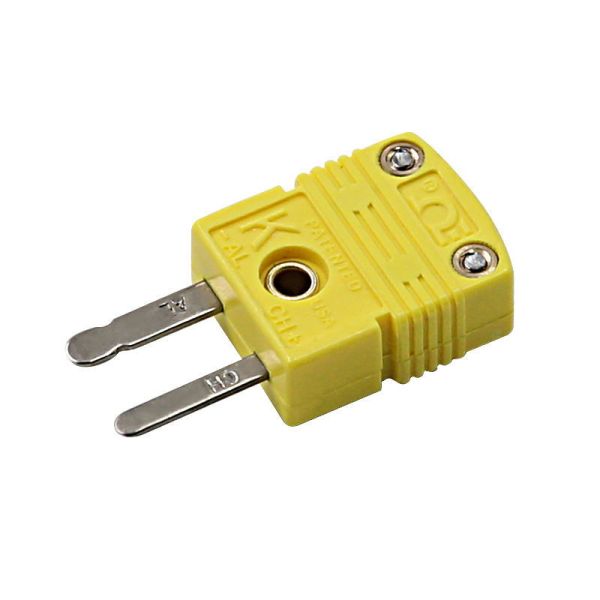 K Type Thermocouple Plugs Connector Industrial High Temperature Female Mini K Type Male and Female Thermocouple Connector Plug